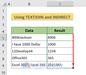 How to Remove Non-numeric Characters from Cells in Excel - ExcelDemy
