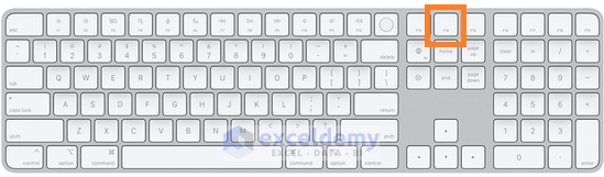 Using dedicated Keyboard key to Turn Off Scroll Lock in Mac