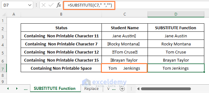 how-to-remove-non-printable-characters-in-excel-4-easy-ways
