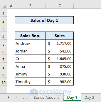 Combine VLOOKUP, SUMPRODUCT, and SUMIF Functions for Multiple Excel Sheets