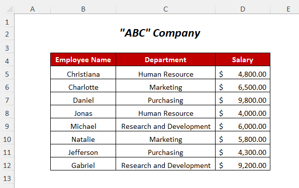 conditional formatting with multiple criteria