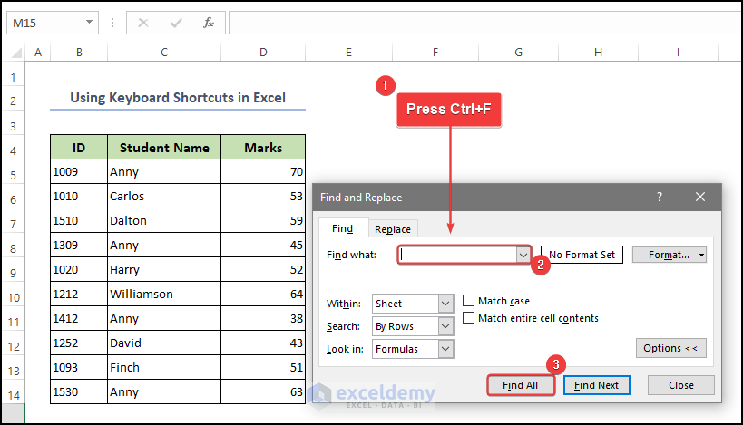 How to Select Specific Data in Excel (6 Easy Methods)