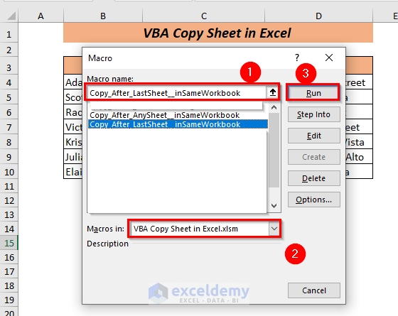 Using VBA to Copy a Sheet Within Same Workbook After the Last Sheet