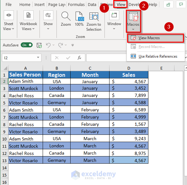 Split Excel Sheet into Multiple Workbook Based on Column