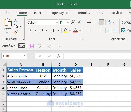 Split Excel Sheet into Multiple Workbook Based on Column