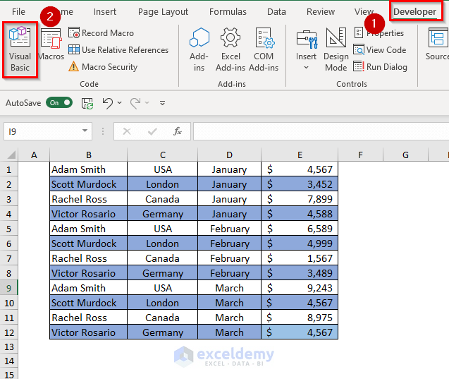 How To Split Excel Workbook Into Multiple Sheets
