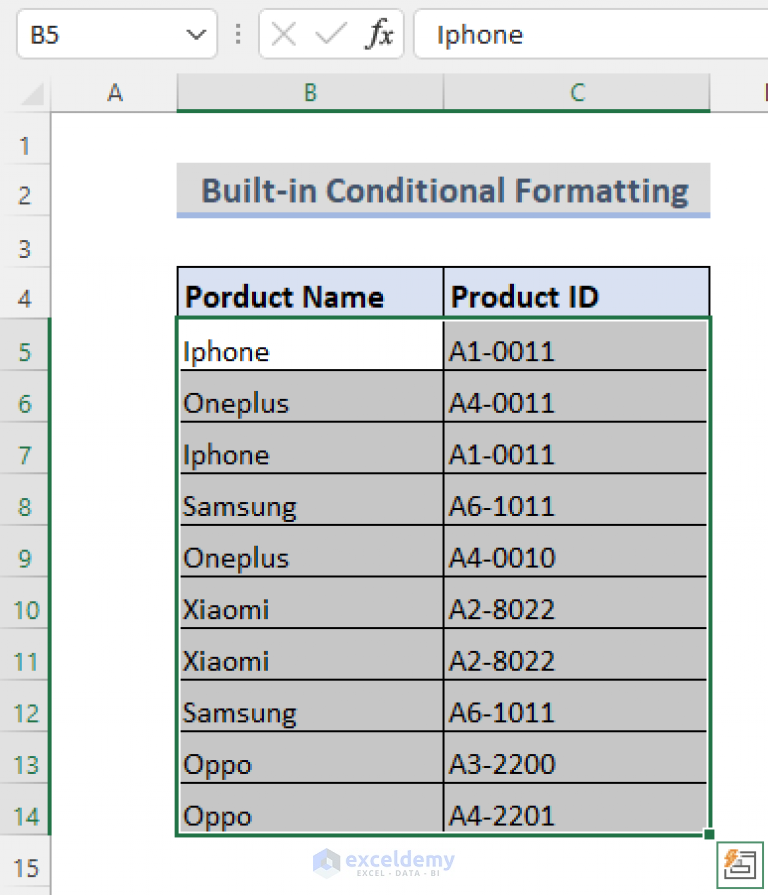 How To Highlight Duplicates In Excel 6 Easy Ways ExcelDemy