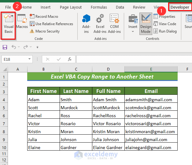 VBA Copy a Range with AutoFit to Another Sheet