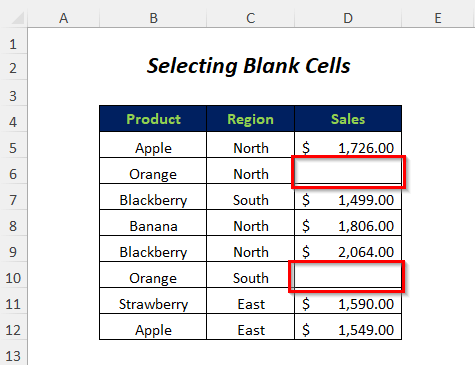 select range based on cell value VBA