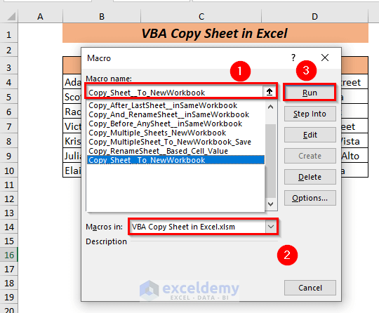 Using VBA to Copy Worksheet to Another Selected Workbook