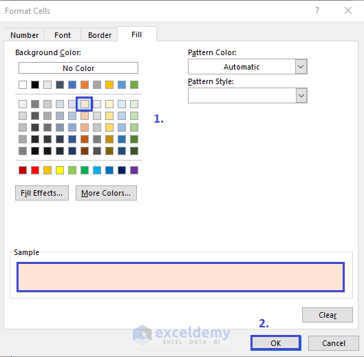 Highlight Duplicates in Excel Using Conditional Formatting: Fill Color
