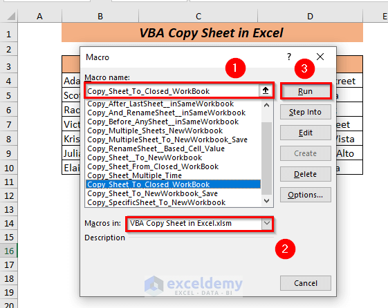 Using VBA to Copy Worksheet to Closed Workbook