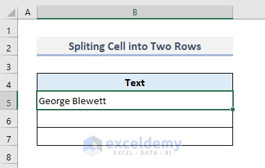 Extracting the last name by applying several Excel functions