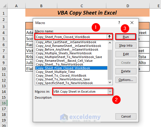 Using VBA to Copy Sheet From Closed Workbook 