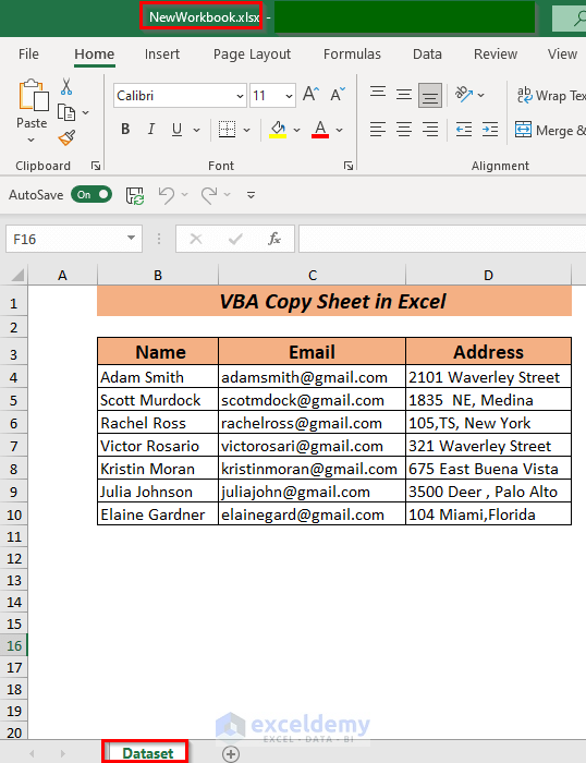 Using VBA to Copy a Sheet to Another Blank Workbook and Save 