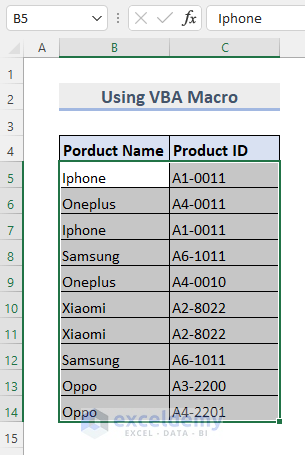 VBA Macros to Highlight Duplicates in Excel