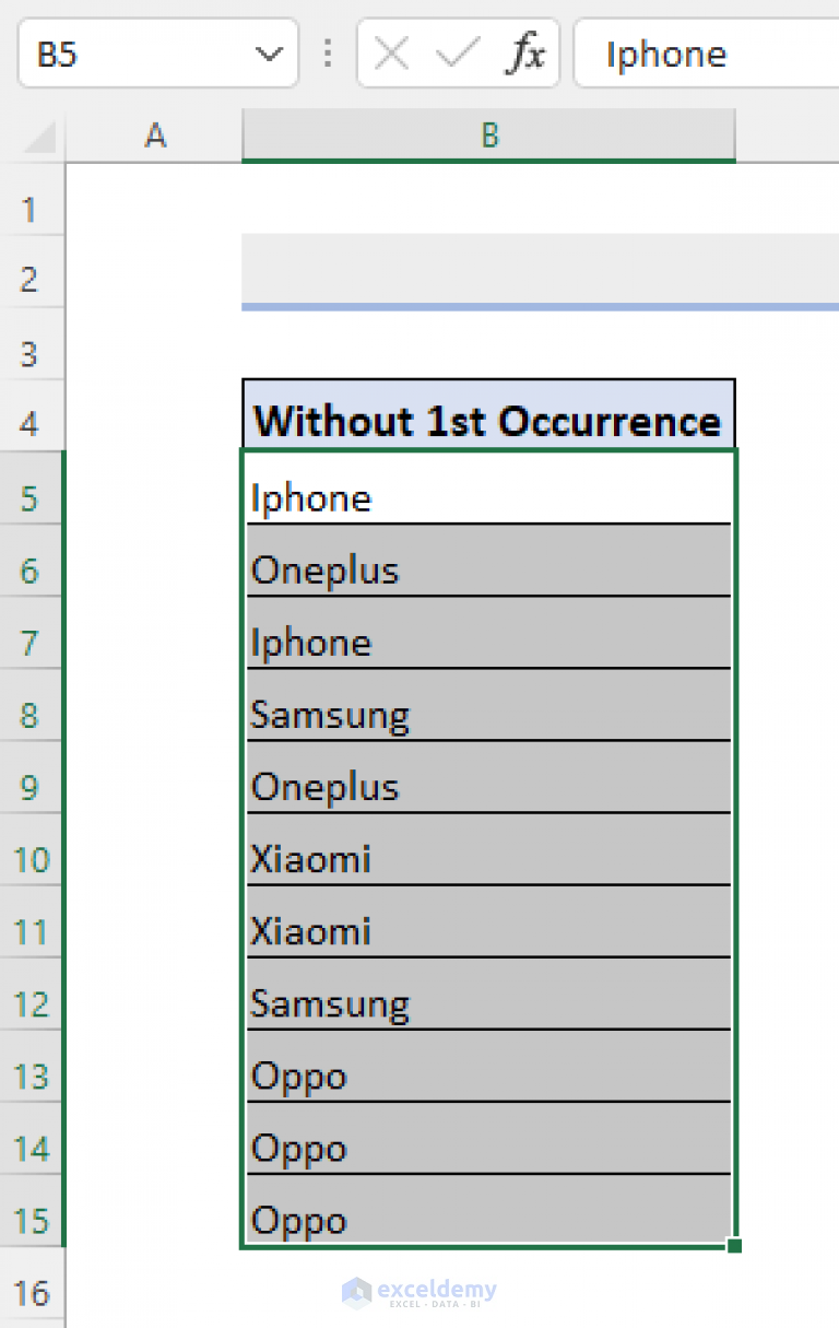 How To Highlight Duplicates In Excel 6 Easy Ways ExcelDemy