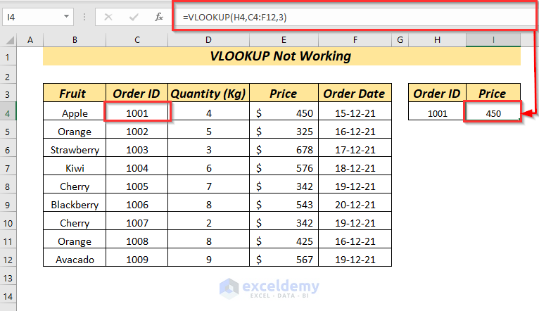 For Numeric Value Formatted as Text VLOOKUP not working