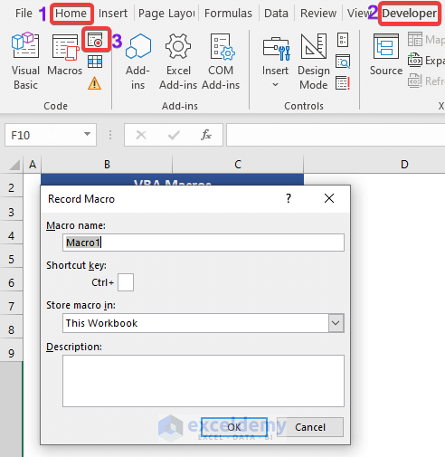 Use VBA Macros to Change Text Color Based on Value