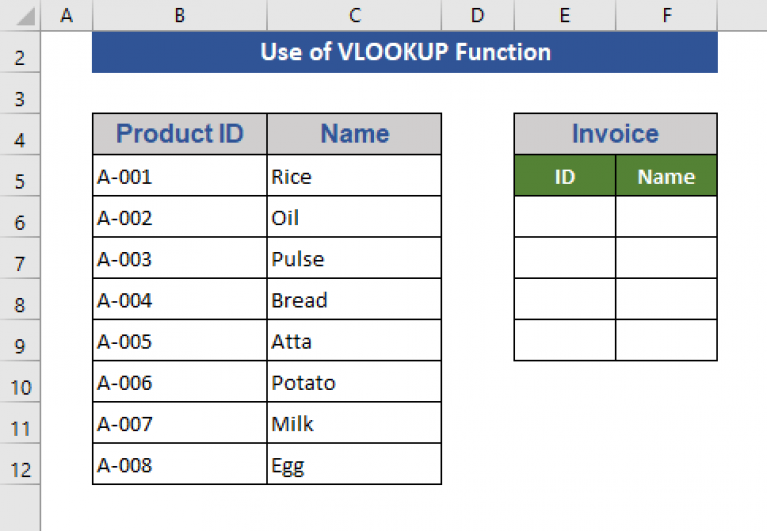 Match Two Columns And Output A Third In Excel 3 Quick Methods 