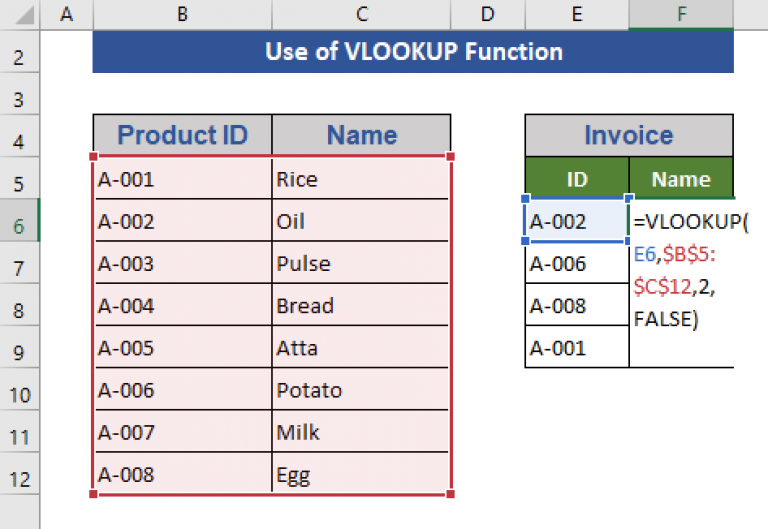Match Two Columns And Output A Third In Excel 3 Quick Methods 