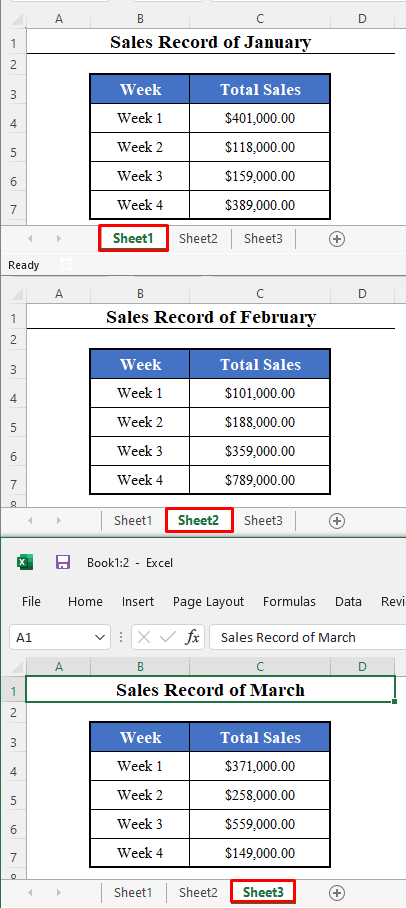 Workbook to Rename Sheet with VBA in Excel