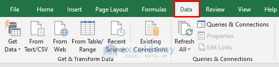 Group Columns in Excel