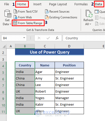 Delete Duplicates with Excel Power Query but Conserve the First One