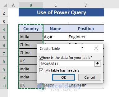 Delete Duplicates with Excel Power Query but Conserve the First One