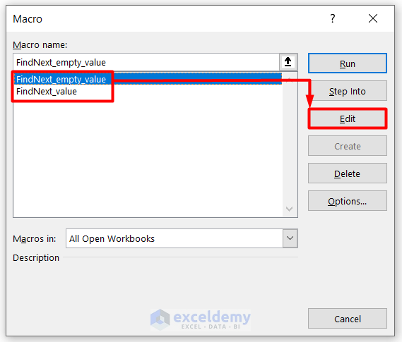 How to Edit Macros in Excel