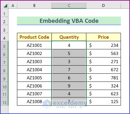 Showing Result by Embedding VBA Code to Remove Apostrophe in Excel