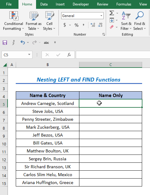 How to Remove Characters After a Specific Character in Excel