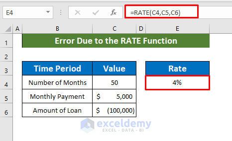  RATE Function