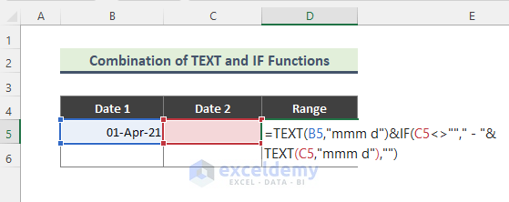 Create a Date Range If Start or End Date is Missing