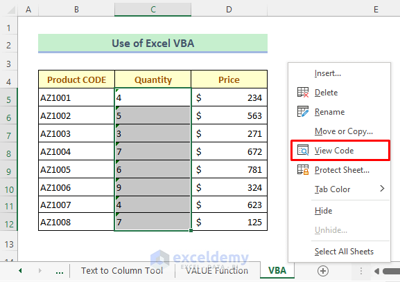 VBA to Delete Apostrophe in Excel