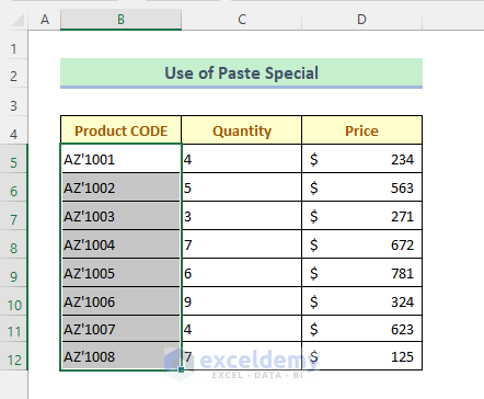 Find and Replace Tool to Remove Apostrophe in Excel