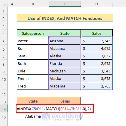 Duplicates in Two Columns with INDEX+MATCH