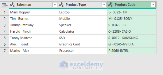 REMOVE BLANK SPACES IN EXCEL