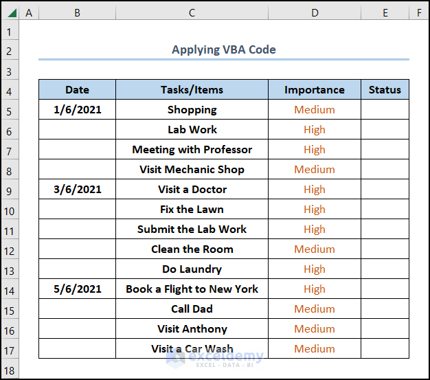 remove check boxes from excel with VBA code