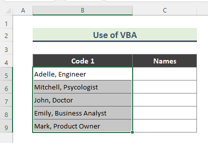 Erase Everything After a Certain Character Using VBA in Excel