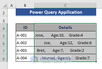Excel Power Query to Remove Spaces