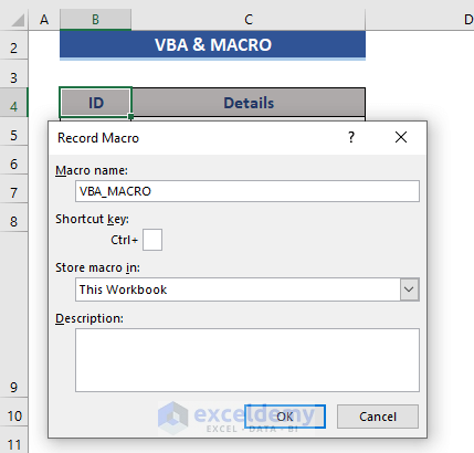 VBA Macros to Remove Extra Spaces