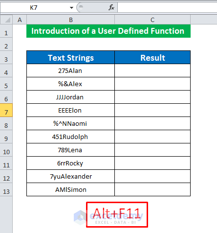 Introduce a User Defined Function 