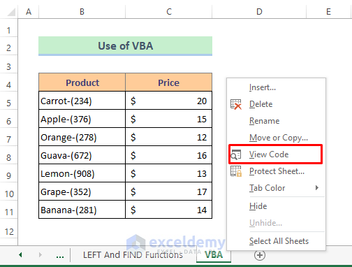 VBA to Remove Parentheses in Excel