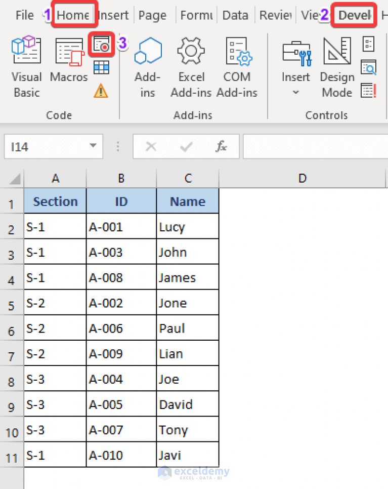 How To Split Data From A Worksheet Into Multiple Worksheets In Excel