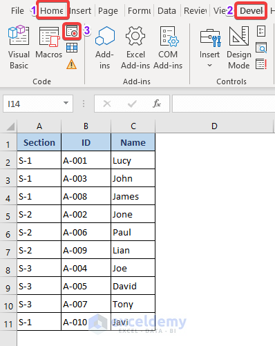 Split Data Into Multiple Worksheets Based On Column