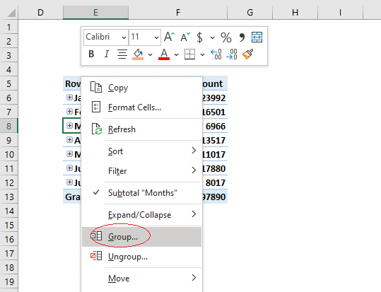 SUM BY DAY IN EXCEL