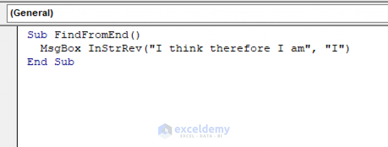 Vba Replace Substring _ Replace only last occurrence of match in a ...