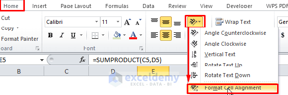 Lock Columns in Excel