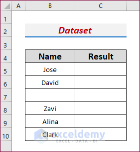 check if a cell is empty in excel
